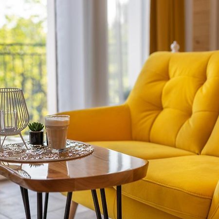 Villa Kasztelan Apartamenty Ustrzyki Dolne Ngoại thất bức ảnh