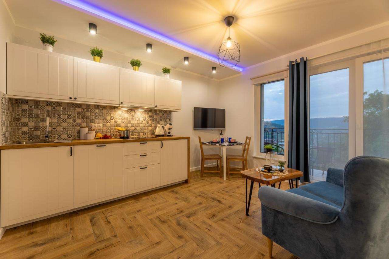 Villa Kasztelan Apartamenty Ustrzyki Dolne Ngoại thất bức ảnh