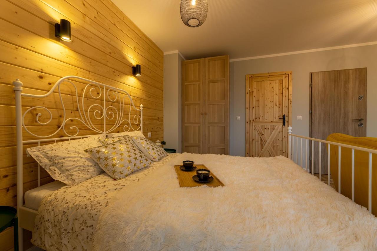 Villa Kasztelan Apartamenty Ustrzyki Dolne Ngoại thất bức ảnh