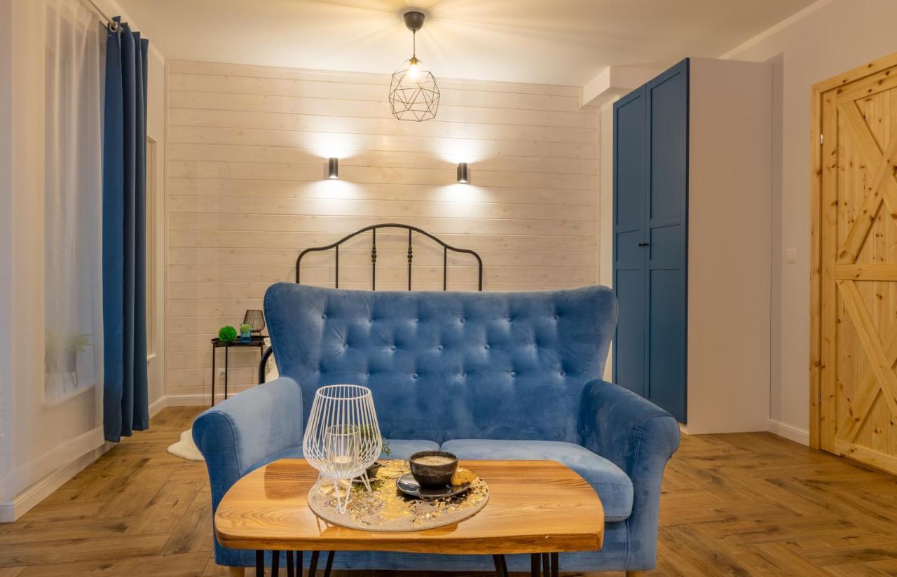 Villa Kasztelan Apartamenty Ustrzyki Dolne Ngoại thất bức ảnh