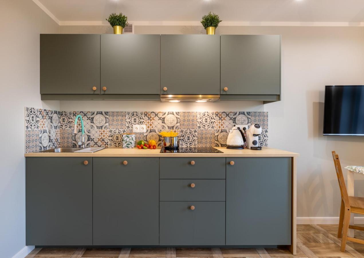Villa Kasztelan Apartamenty Ustrzyki Dolne Ngoại thất bức ảnh