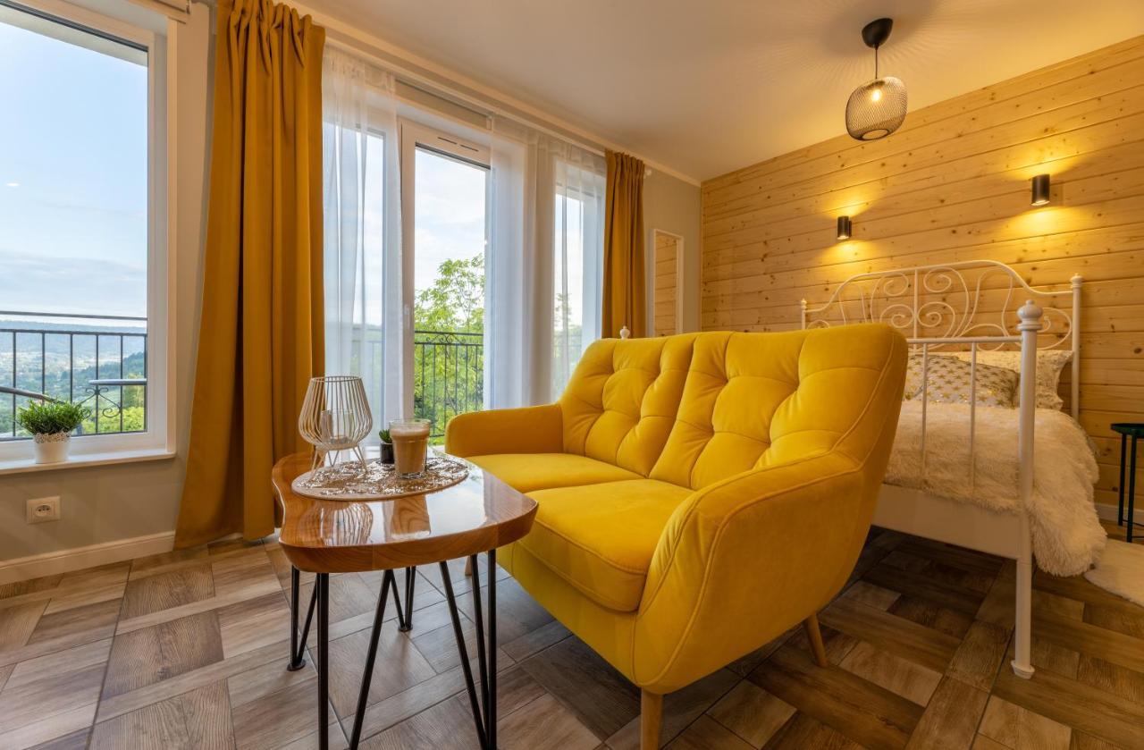 Villa Kasztelan Apartamenty Ustrzyki Dolne Ngoại thất bức ảnh