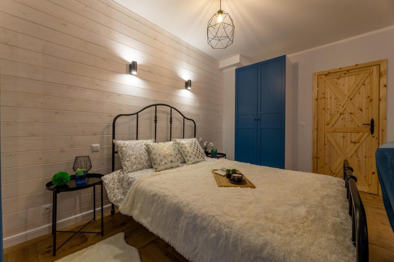 Villa Kasztelan Apartamenty Ustrzyki Dolne Ngoại thất bức ảnh