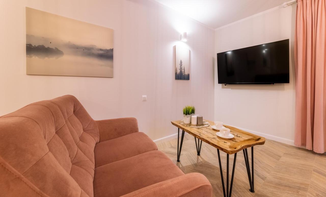 Villa Kasztelan Apartamenty Ustrzyki Dolne Ngoại thất bức ảnh