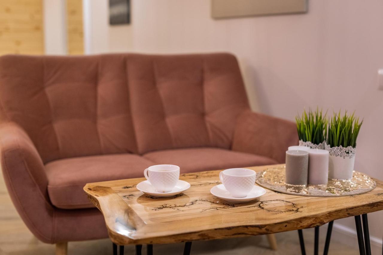 Villa Kasztelan Apartamenty Ustrzyki Dolne Ngoại thất bức ảnh