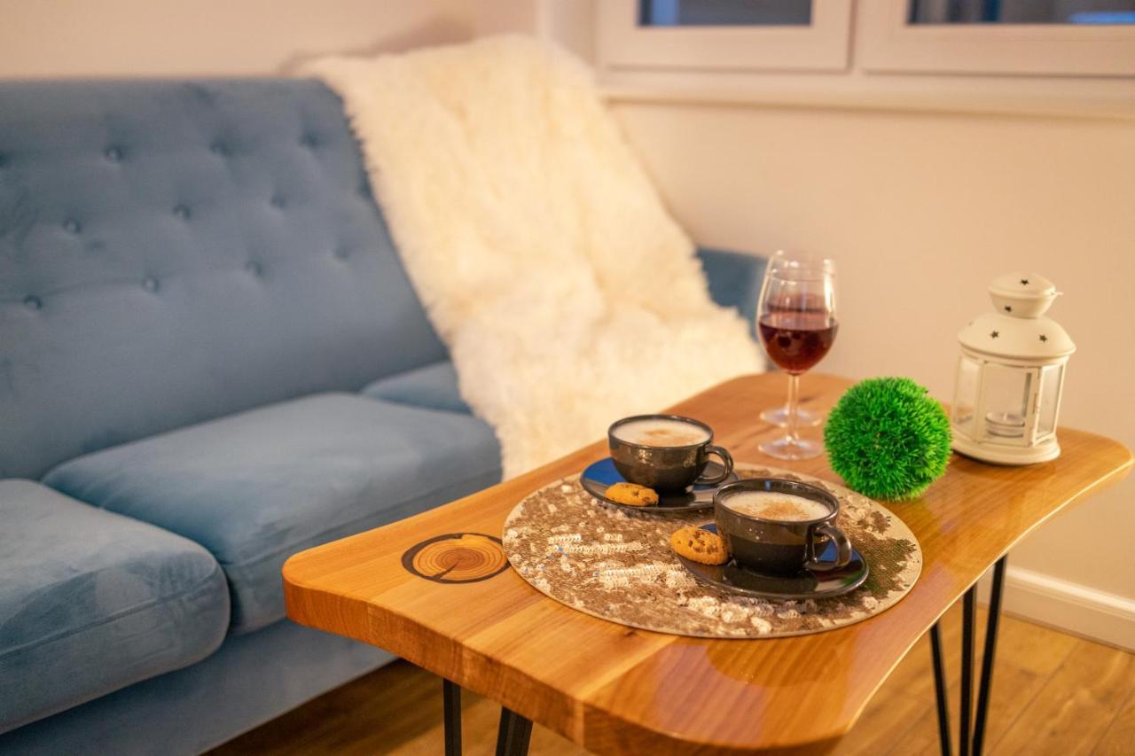 Villa Kasztelan Apartamenty Ustrzyki Dolne Ngoại thất bức ảnh