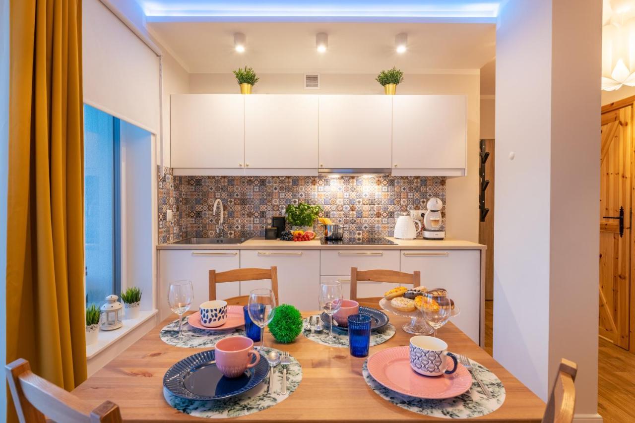 Villa Kasztelan Apartamenty Ustrzyki Dolne Ngoại thất bức ảnh