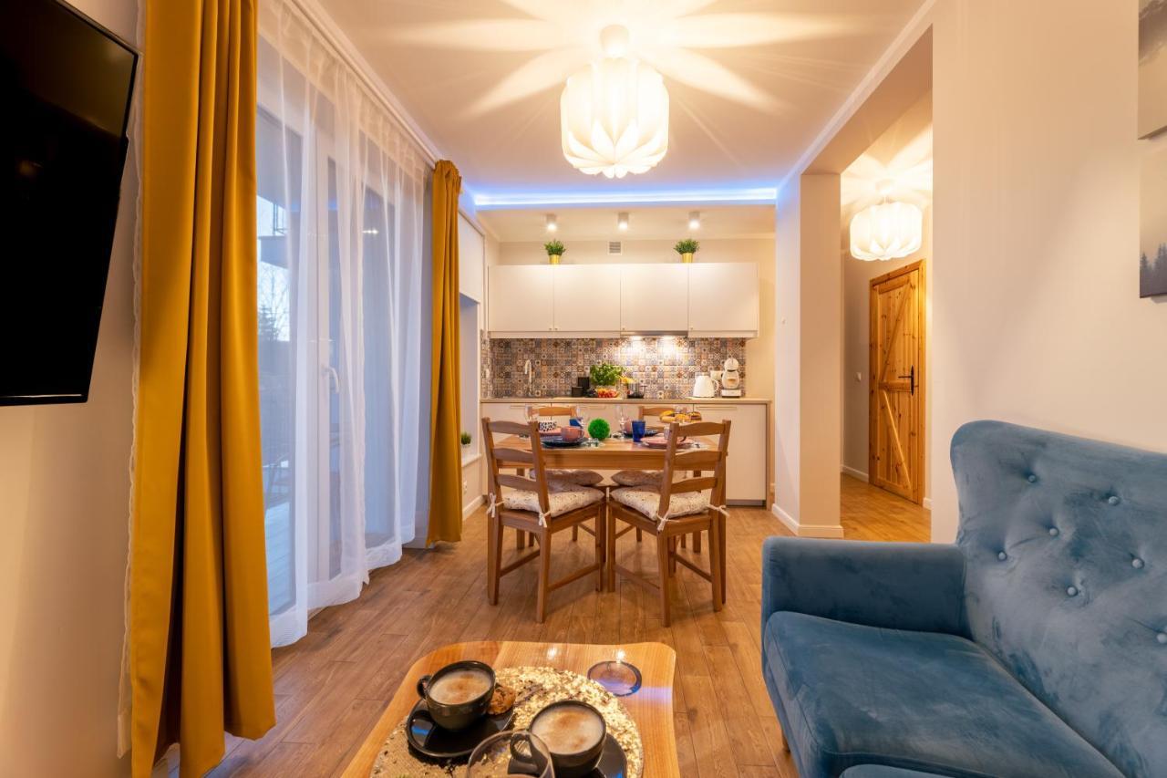 Villa Kasztelan Apartamenty Ustrzyki Dolne Ngoại thất bức ảnh
