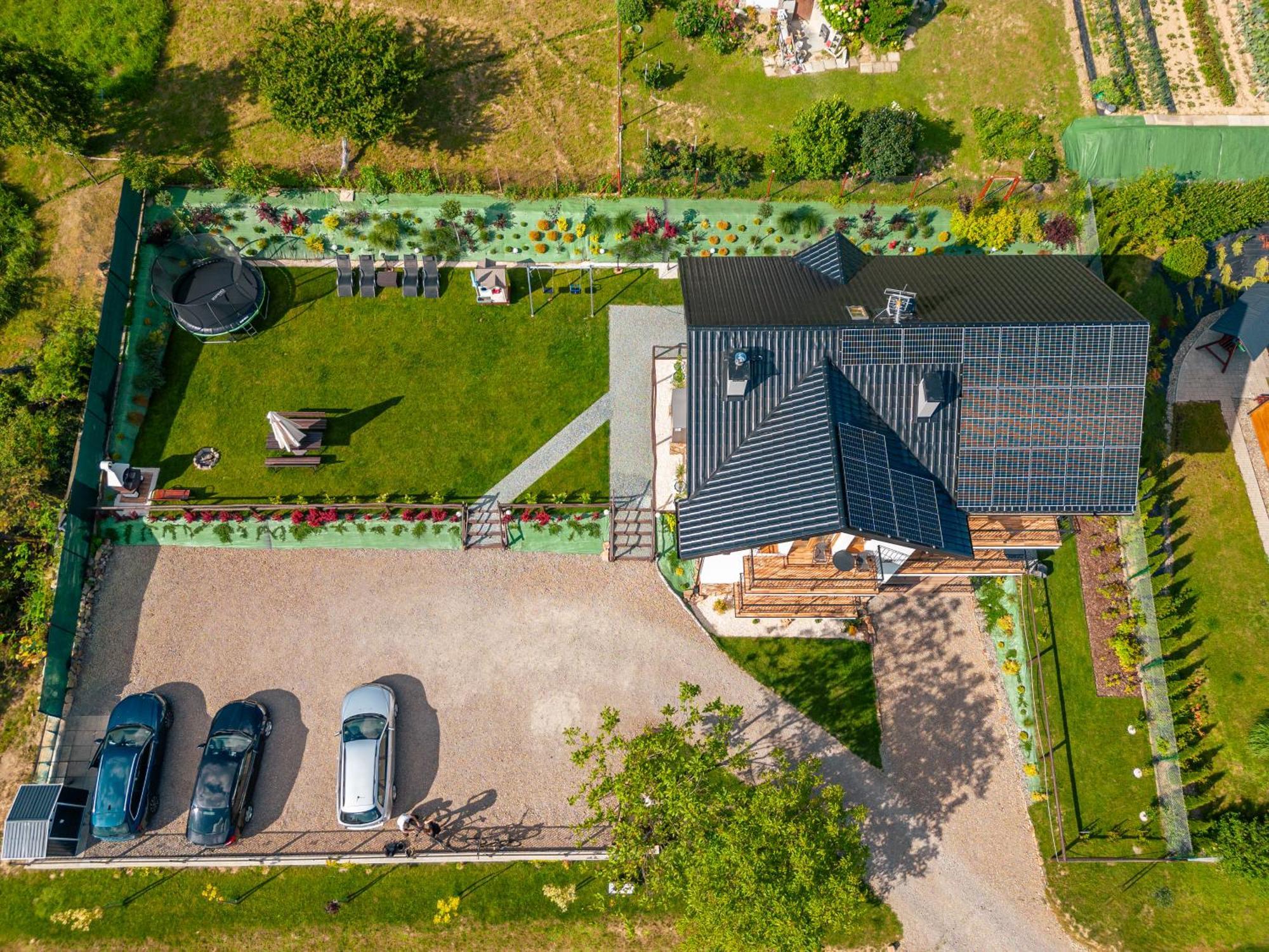Villa Kasztelan Apartamenty Ustrzyki Dolne Ngoại thất bức ảnh